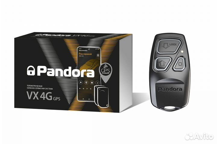 Автосигнализация Pandora VX-4G GPS v2 (автозапуск