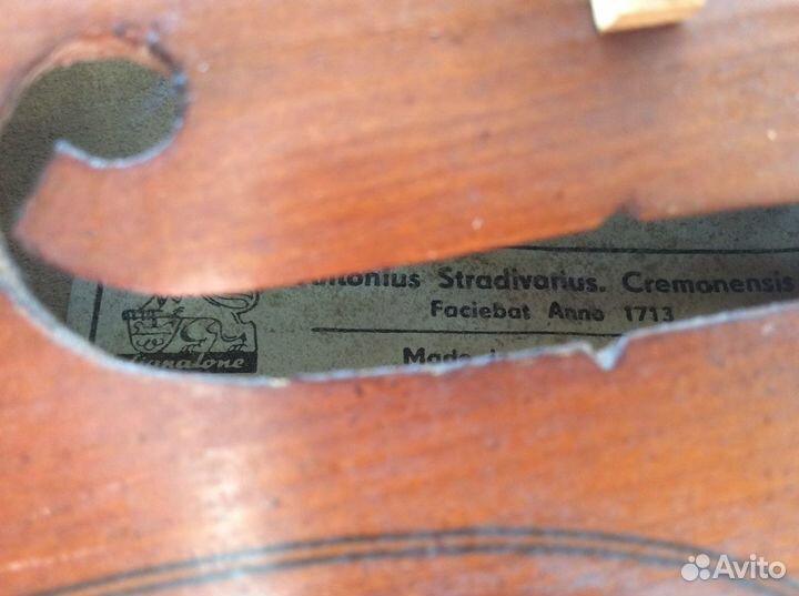 Скрипка Cremona Страдивари 1713 Винтаж 4/4