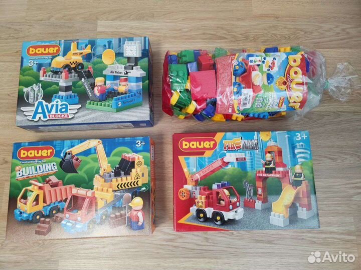 Конструкторы bayer новые