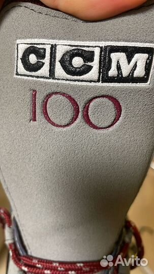 Коньки CCM 100