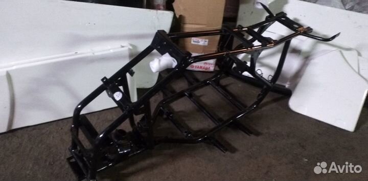 Новая оригинальная рама Yamaha Raptor 90