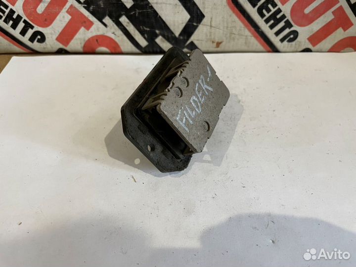 Резистор печки Toyota Corolla 120