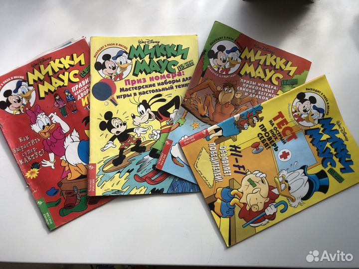 Комиксы Микки Маус