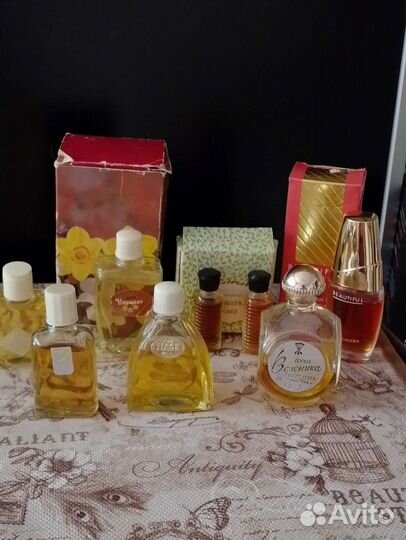 Винтажные духи СССР Белая Акация и др