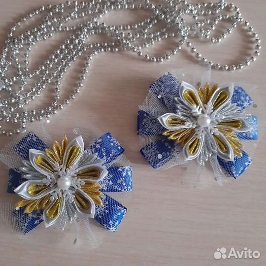 Новогодние бантики