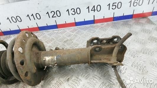 Стойка передняя левая opel vectra C (KML09K501)