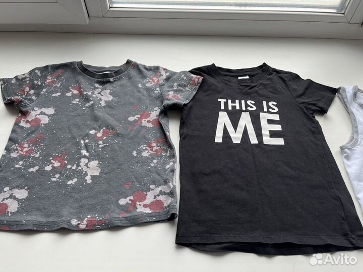 Футболки/майки для мальчика
