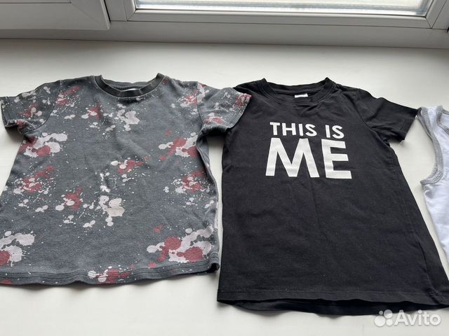 Футболки/майки для мальчика