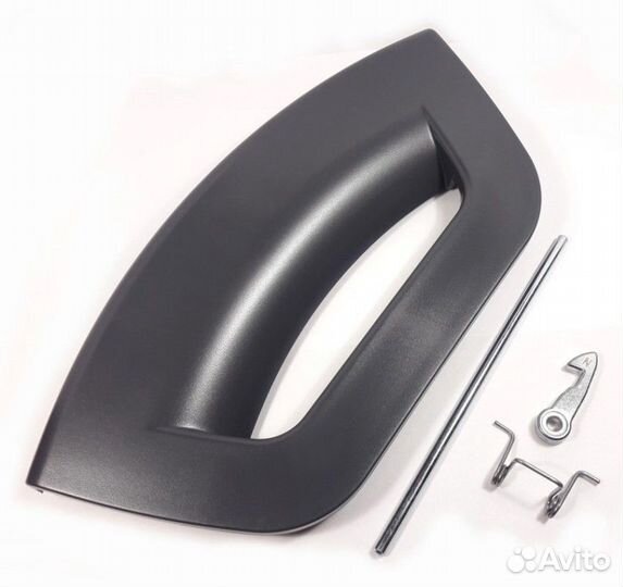 Ручка люка сма 288568 Indesit Grey Futura