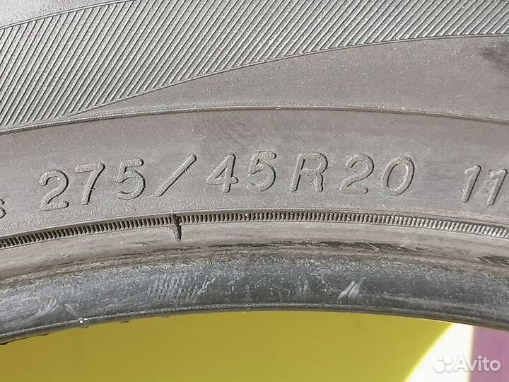 Yokohama Advan Sport A/S 275/45 R20