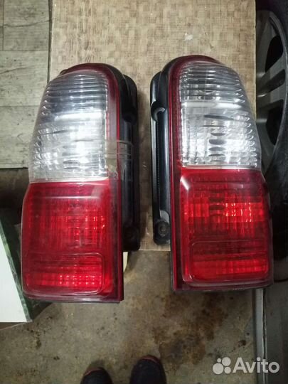 Фары задние на тойота сурф 185 кузов