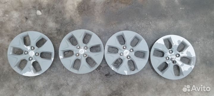 Штампованные диски r15 4x100 бу