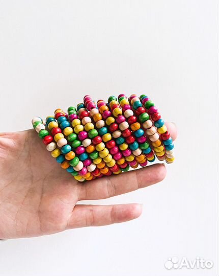 Браслеты и колечки детские. Новые