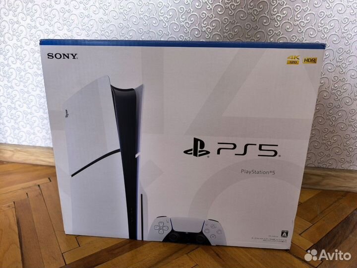 Sony PlayStation 5 Slim 1TB c дисководом CFI-2000