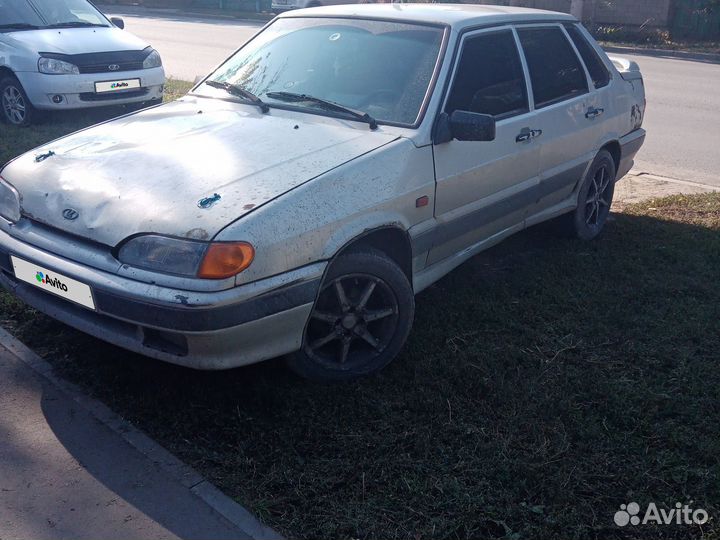 ВАЗ 2115 Samara 1.5 МТ, 2004, 65 555 км