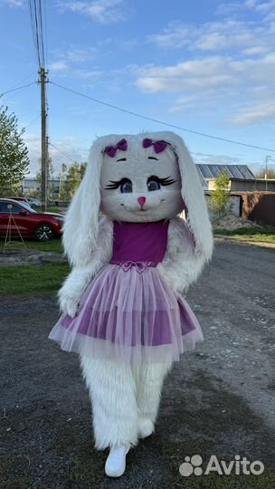 Зайка Лёля поздравление