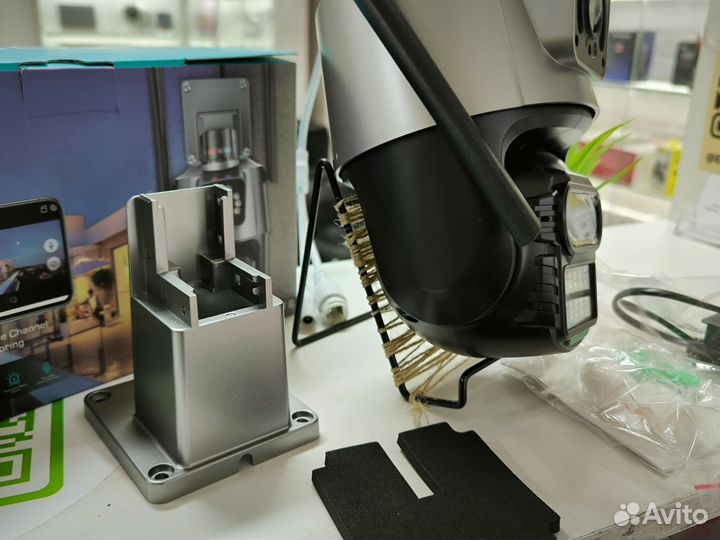 Камера видеонаблюдения уличная 360