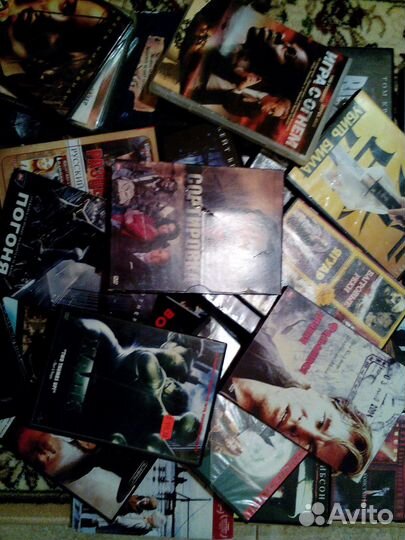 DVD фильмы набор 37 штук