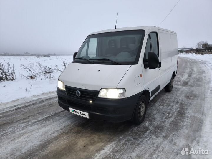 FIAT Ducato 2.0 МТ, 2003, 505 000 км