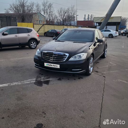 Mercedes-Benz S-класс 3.0 AT, 2010, 195 000 км