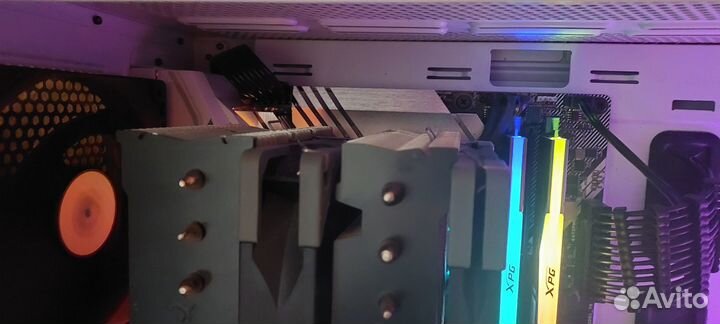 10850K+Z490+32GB DDR43600Mhz+Scythe fuma 2