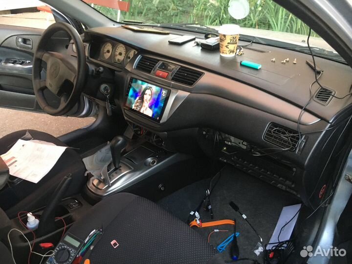 Магнитола Mitsubishi Lancer 9 Teyes