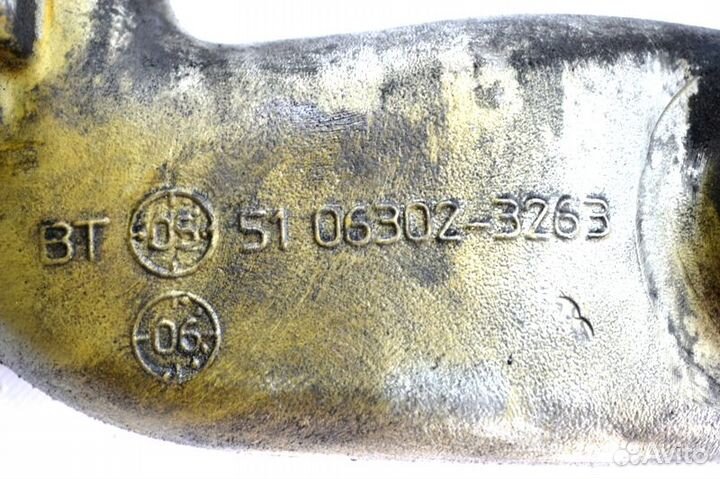 Труба тосольная MAN TGA 18.480 (01.00)