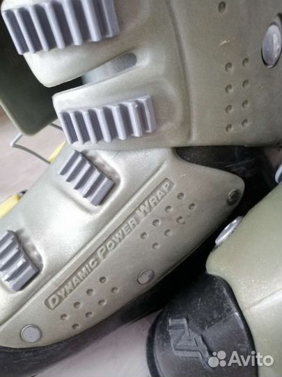 Горные лыжи с ботинками rossignol