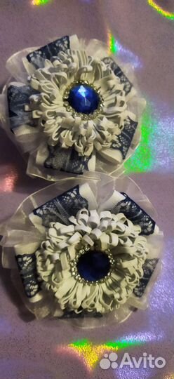 Банты,бантики,заколки, кокошник,корона