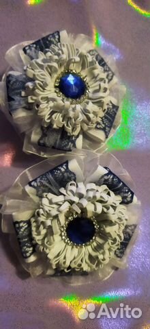 Банты,бантики,заколки, кокошник,корона