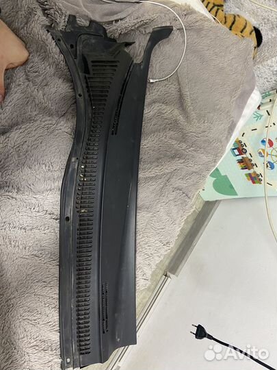 Жабо правое