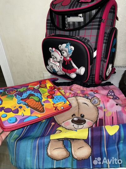 Рюкзак ортопедический