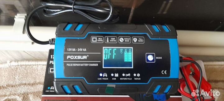 Зарядное устр.для авто12V