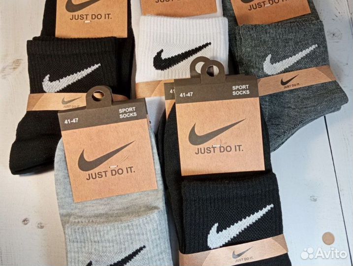 Носки мужские Nike хлопок
