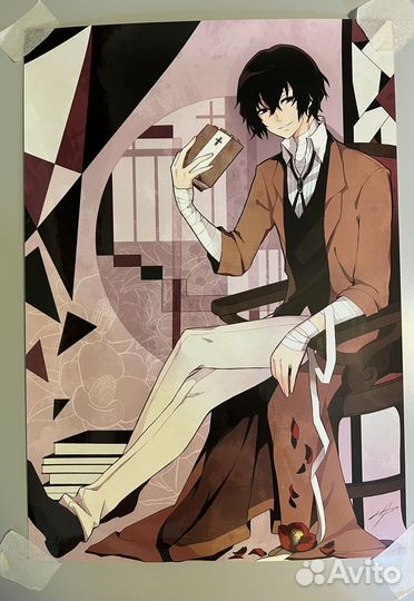 Плакаты постеры аниме