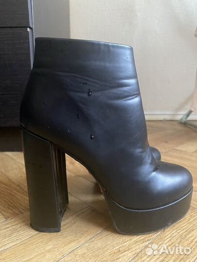 Ботильоны натуральная кожа 38