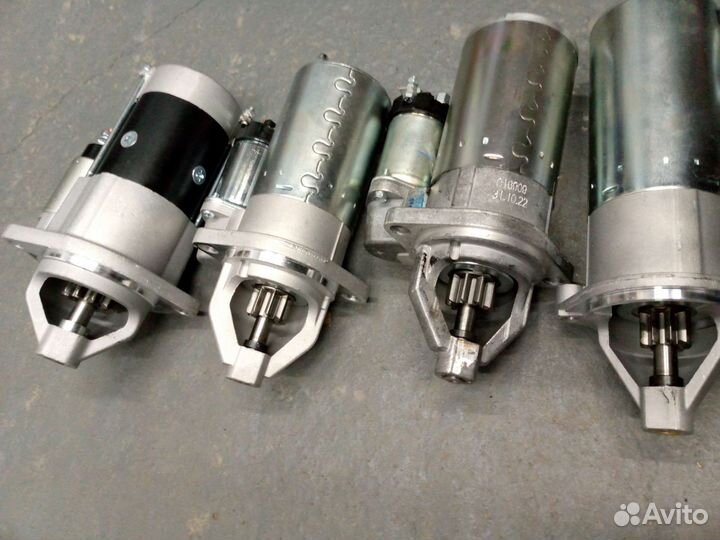 Стартер на Газель