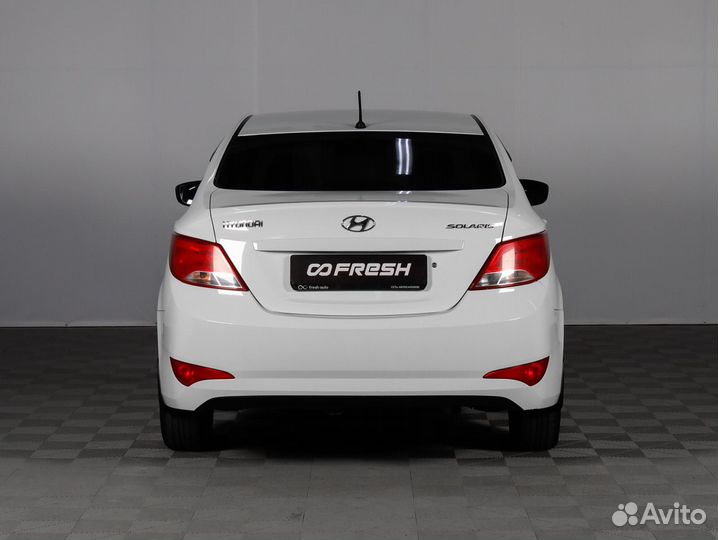 Hyundai Solaris, 2015