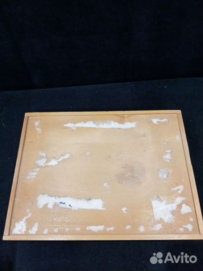 Кубики деревянные СССР