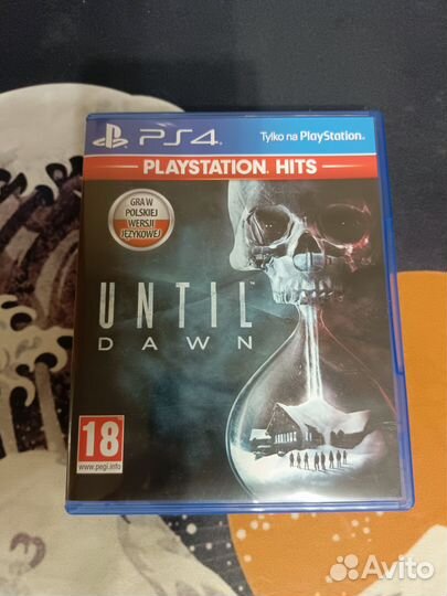 Диск с игрой Until Dawn