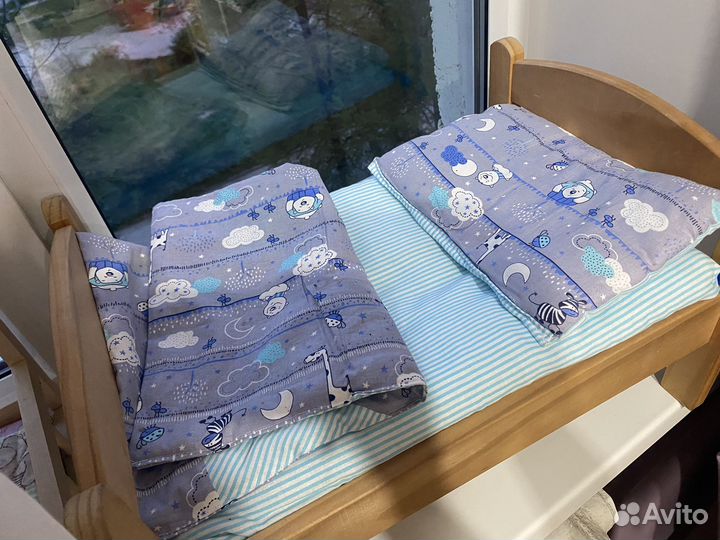 Кроватка для кукол IKEA