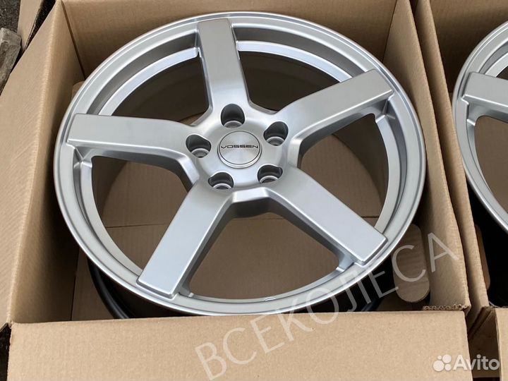 Vossen cv3 r16 5-105 silver новые диски