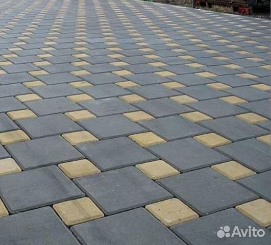 Укладка тротуарной плитки под ключ в Кореновске | Услуги | Авито