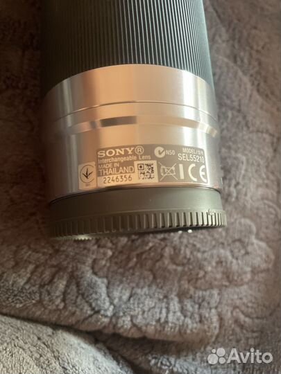 Объектив Sony 55-210mm (SEL-55210)
