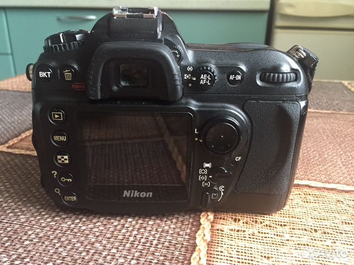 Nikon D200 тушка