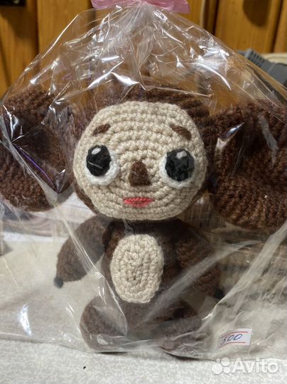 Вязаные игрушки ручной работы