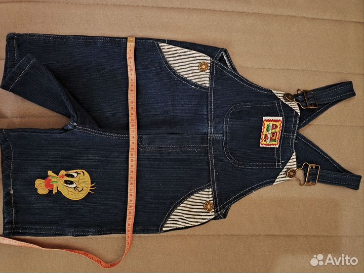 Песочник. Шорты джинсовые