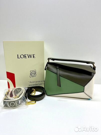 Сумка женская loewe натуральная кожа