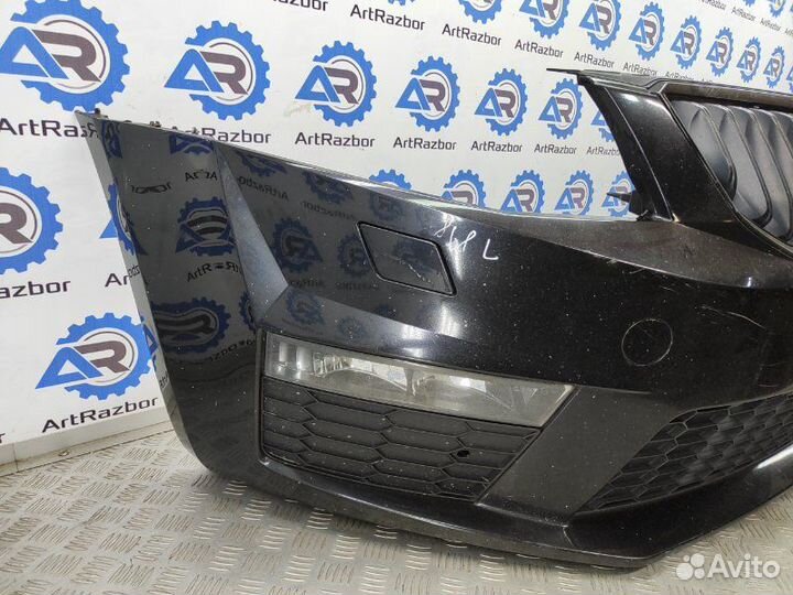 Бампер передний Skoda Octavia A7 2.0 cupa 184 Л.С