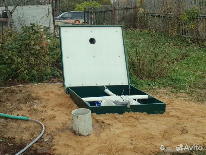 Септик био Евробион 3 на участок